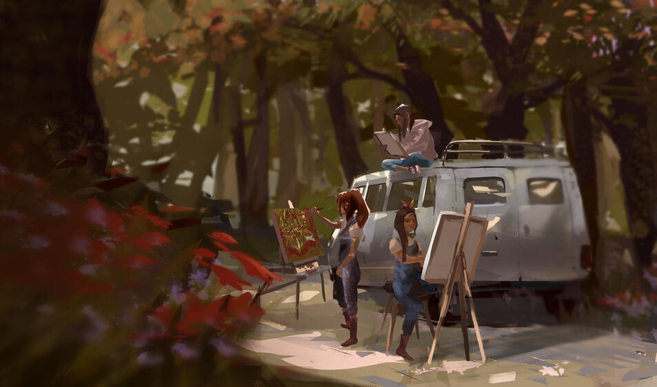 Floral Road Trip